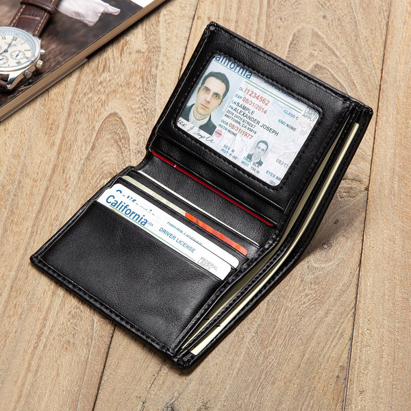 Womens Card Holder With Id Window